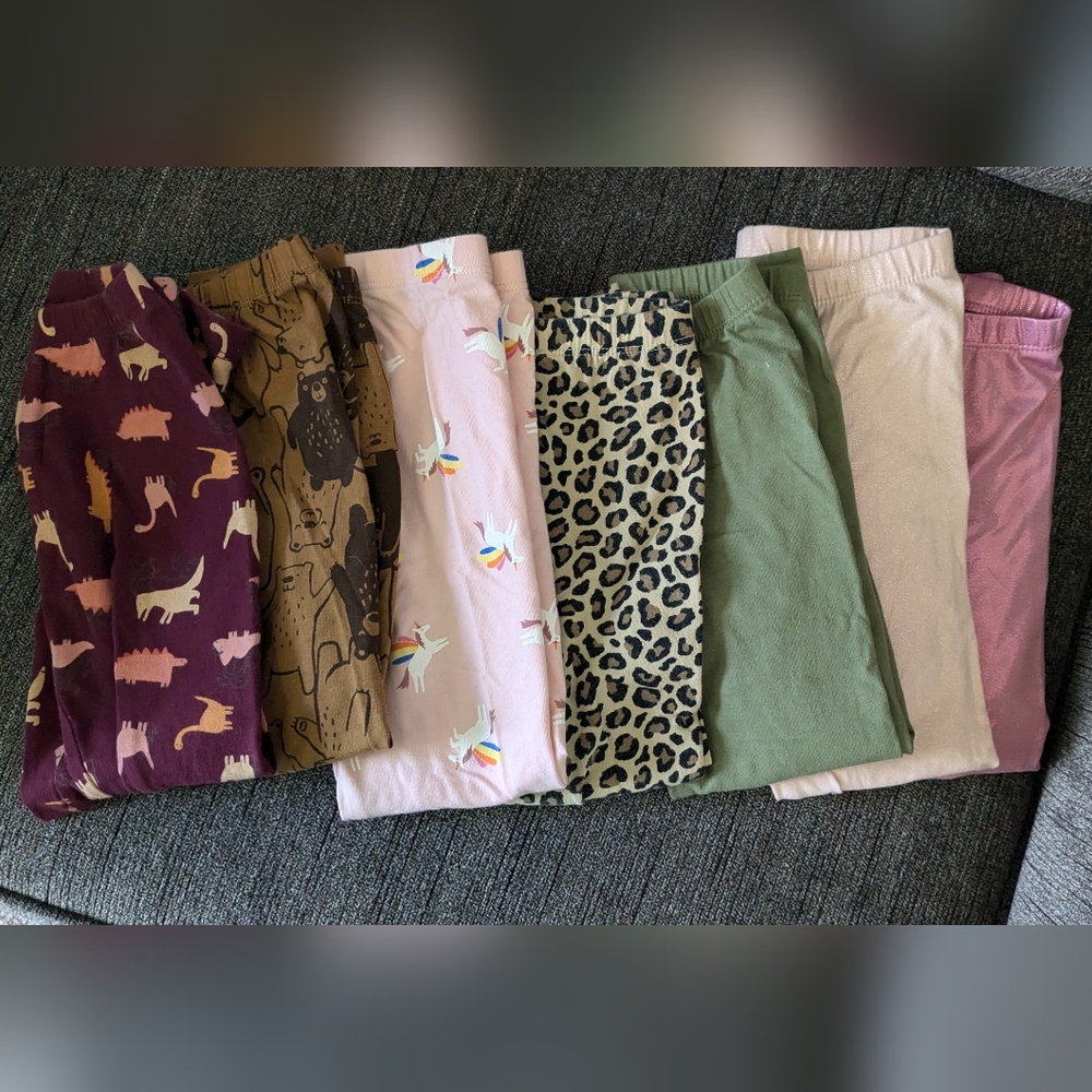 4T leggings